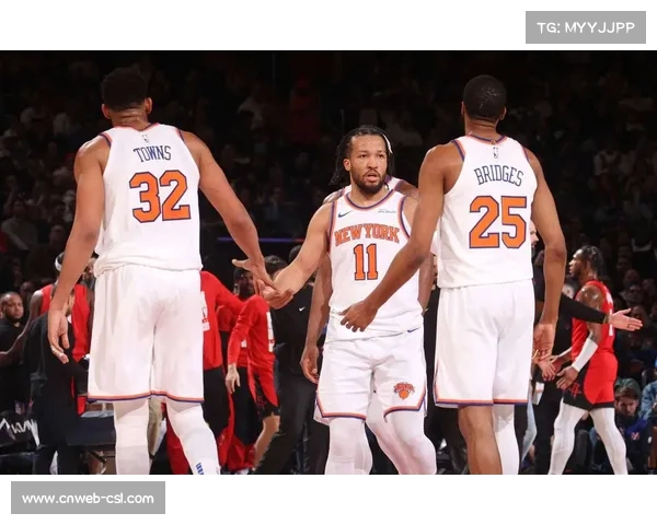 骑士唐斯莫布利内线,尼克斯布伦森外线